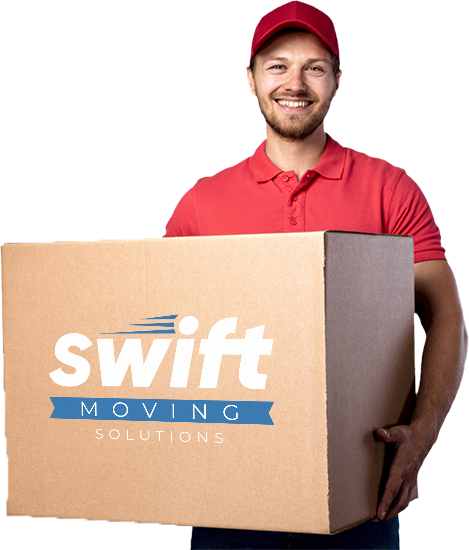 moving and storage services at Swift Moving Solutions